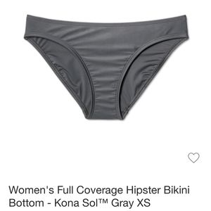 Kona Sol High Coverage Hipster bikini bottom XS